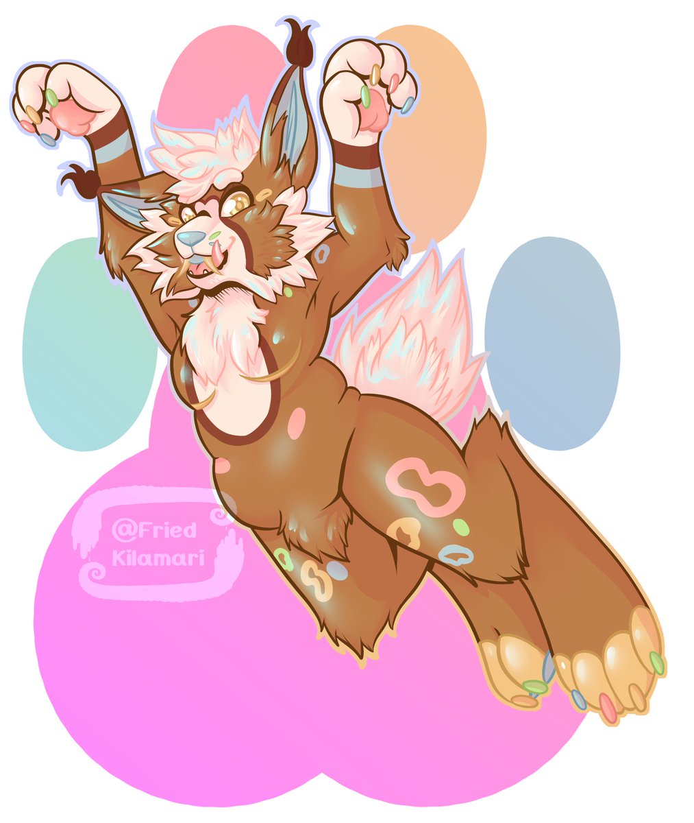 FriedKilamari's tweet photo. I'm Bri, a disabled LGBT+ freelance artist!
I like drawing animals, fantasy creatures, and girls

🦑 Commission info: https://t.co/tLNcwFau4S
🦑 Art acct @Galactic_Owls 
🦑 TH: https://t.co/E0ULPleP55
🦑 Tip me? https://t.co/C5hZrcQiU6 https://t.co/vWXSiZtByF