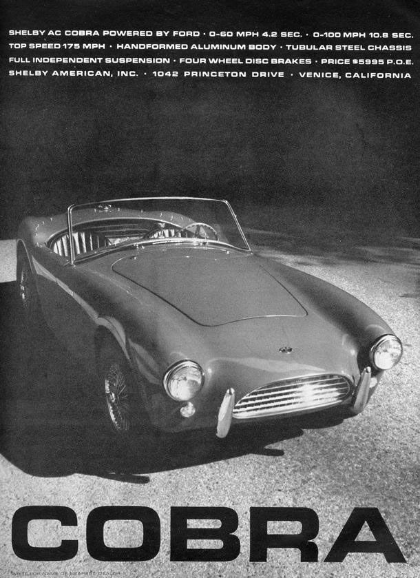 289Register's tweet photo. Vintage cobra ads number 6
#cobra #t289r #shelby https://t.co/Zaz4vAG2G3