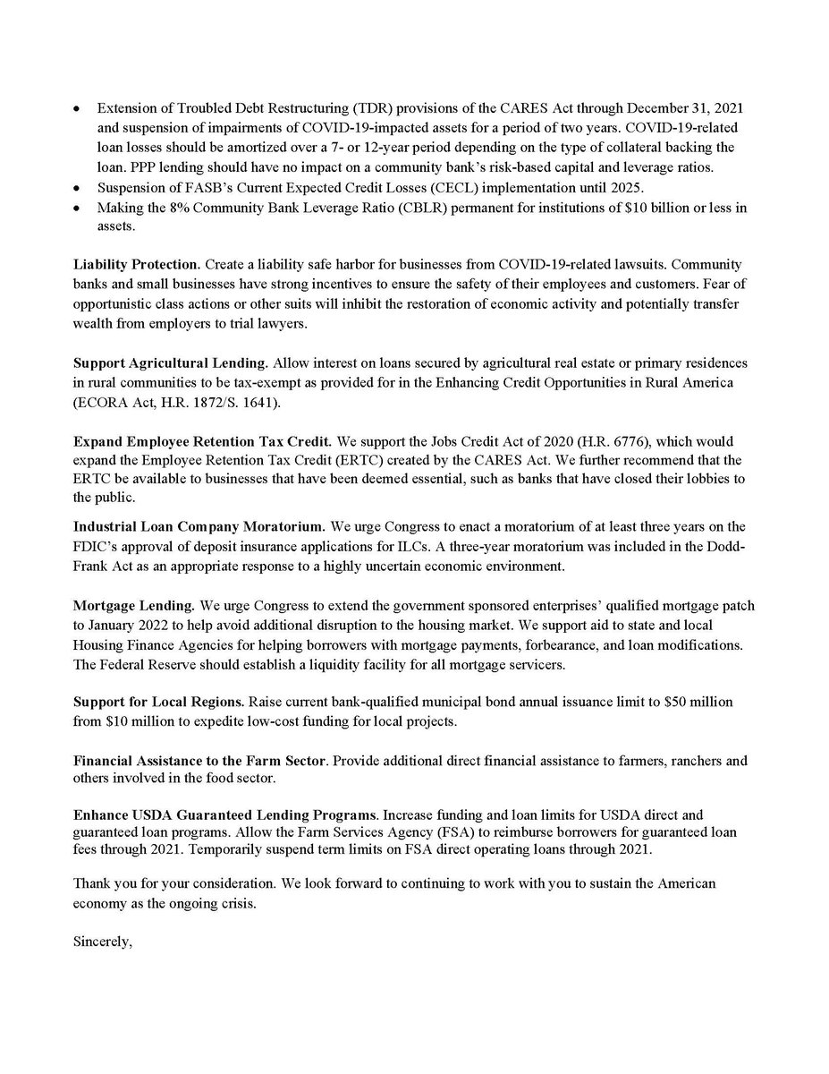 Let's take a look at some of the pitches being made to lawmakers, as they return to DC to open debate on the next coronavirus relief package, which could range from $1 trillion to $3 trillion. A massive sum. First up bankers want forgiveness for small business loans up to $150K