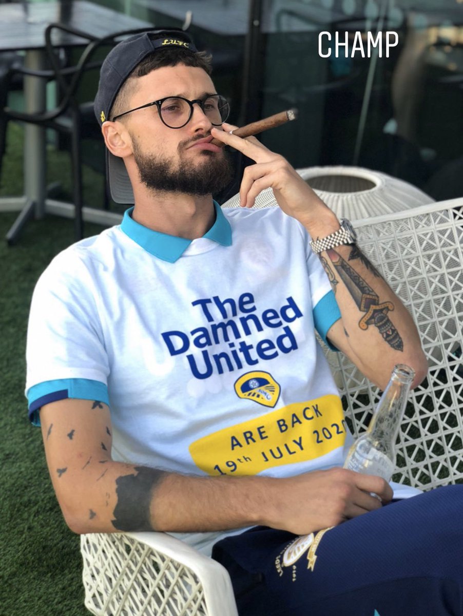SamBrooksbank's tweet photo. I reckon that on a night out that @Cli5hy is the kind of guy who's goes to the bar and comes back with a tray full of shots and destroys all his mates! And boy do I wish I could join him! #lufc #mot https://t.co/adzy1SXoW0