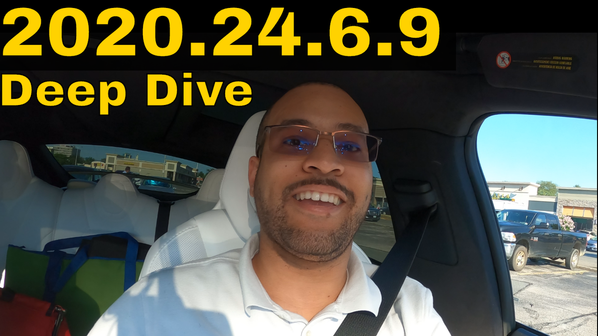 kaceygreen's tweet photo. Premiering in ~2 hours at 6:15 PM (18:15 Eastern GMT-5) is our deep dive into #TeslaSoftwareUpdate 2020.24.6.9 this was a minor update so the deep dive-summary video is less than 10 minutes.
Watch live and chat with us here: https://t.co/ikHdUZuVch or watch later if you miss it https://t.co/VJtAbAREnJ