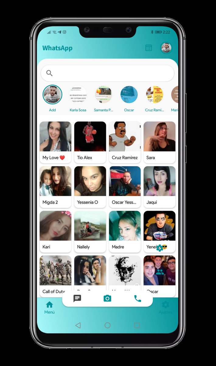 maamods's tweet photo. #Delta @deltalabsstudio el mejor mod el mejor estilo personalización full 😍 #Rt #Sunday #WhatsApp https://t.co/3Qx1KlMPhd