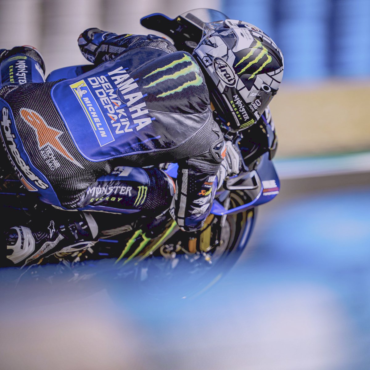 No better way to start the <a href="/MotoGP/">MotoGP™🏁</a> season than your first premiere class win! 🏁 Congratulations, <a href="/FabioQ20/">fabio quartararo</a>!!!

Big ups to <a href="/YamahaMotoGP/">Yamaha MotoGP</a>’s <a href="/mvkoficial12/">Maverick Parody Viñales</a> taking the 2nd podium step! 👏

#FQ20 #MV12 #SpanishGP #MotoGP #Motorsport #Motorcycle #Racing #MonsterEnergy