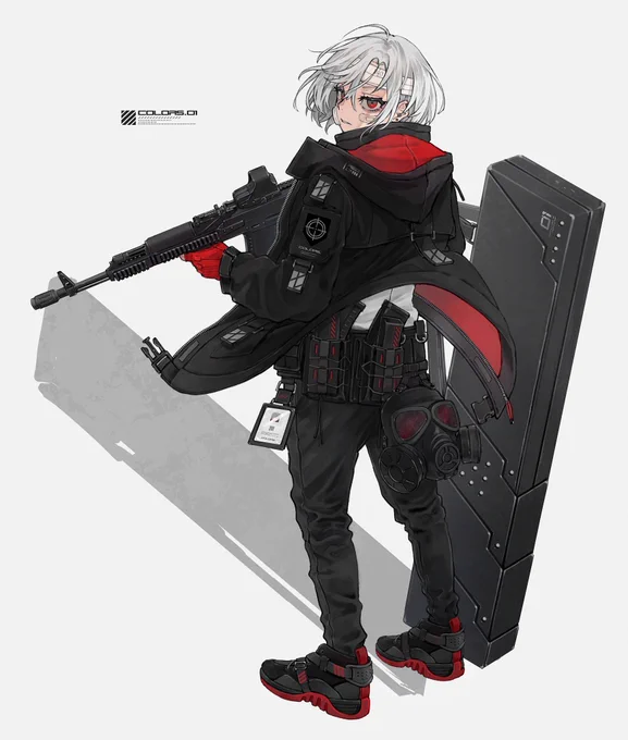 武装少年01 