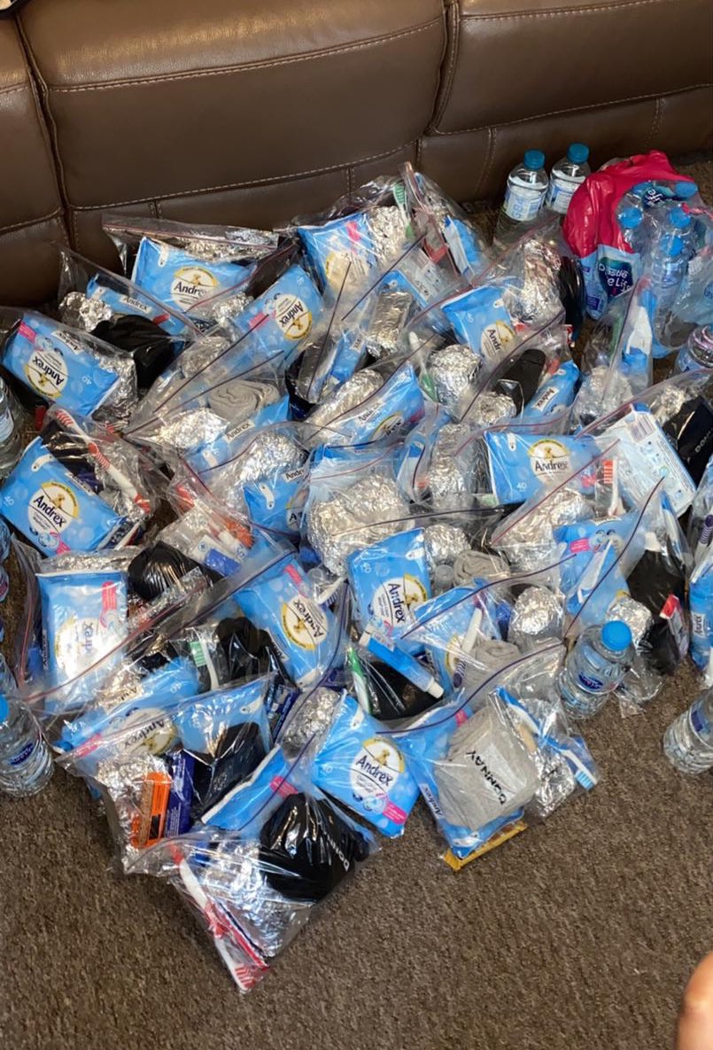 morelife_group's tweet photo. As part of #MoreLifeEmpowerment, our family created an initiative where we made 40 care packages and distributed them around South London to the homeless. In times likes these, it is important that solidarity extends to all members of our communities. https://t.co/oZrXp0Piwm