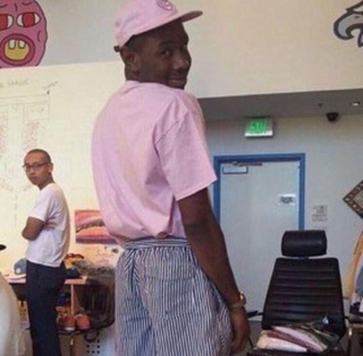 tyler the creator smiling: a thread <3