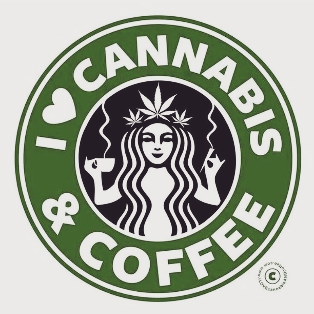 SUBM0N0's tweet photo. #cannabis &amp; #Coffee https://t.co/23CKwVC6LA