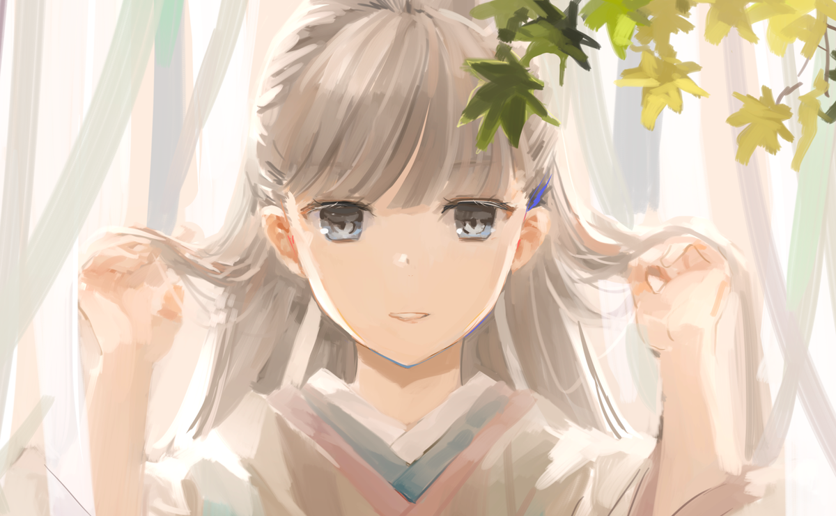 「落書きが進んでしまった。仕事しよ… 」|成瀬ちさとのイラスト