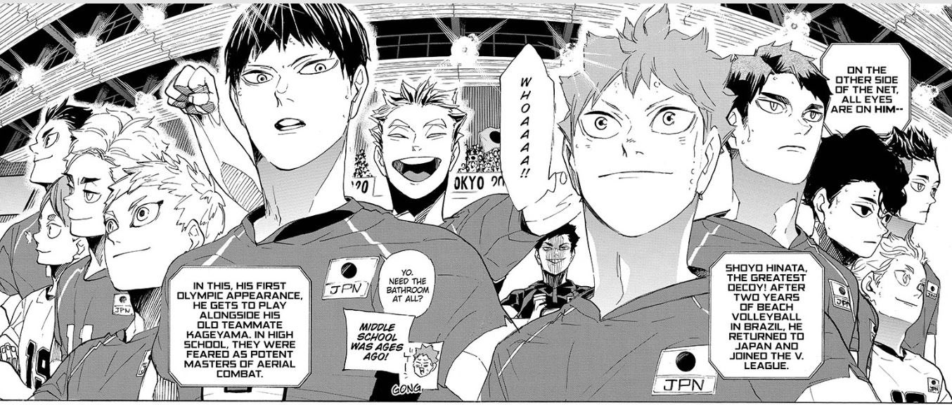 Cynthia Lau Haikyuu Is Over After 45 Volumes 402 Chapters Furudate Sensei And Haikyuu Thank You For The Past 8 5 Years Thank You For This Amazing Series It S Been Quite