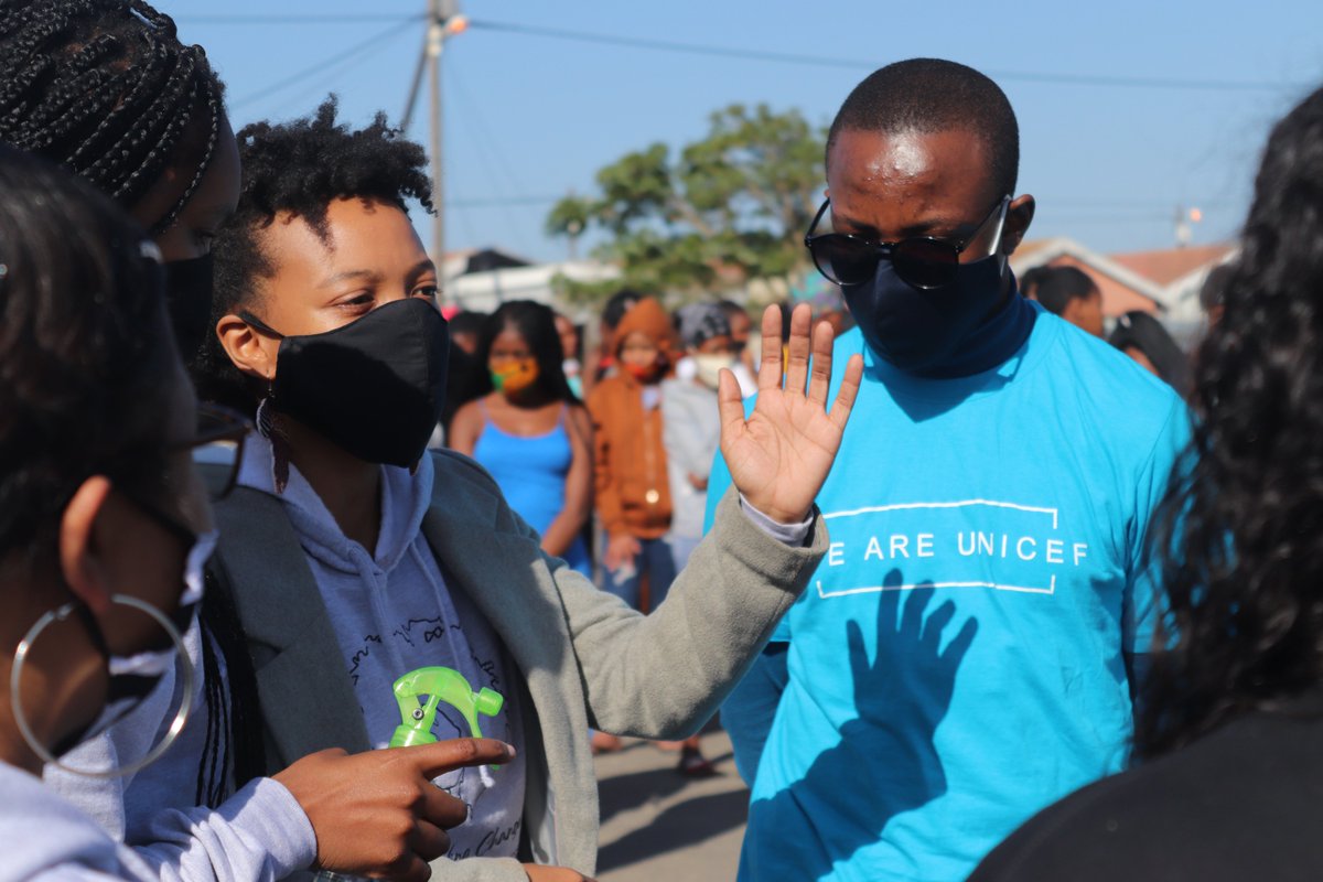 Wallacedene, Kraaifontein 

300 dignity packs distributed 

We cant wait to start our leadership seminars!

#MandelaDay2020 

📸 @LobzMarele