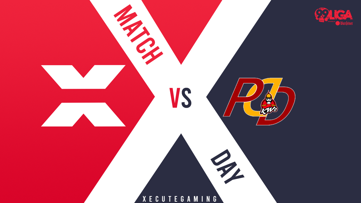 xecutegaming's tweet photo. "Spitzenspiel!" - It's time to play for the #firstplace! Our #CSGO roster is looking to best @KwePdd in a bo2, in their sixth #game of the season. #LETSGO!
✖️
🆚@KWePdd
🕗#Primetime -  8:15pm | 20:15 CEST 
📺https://t.co/DCtNpI2kd4 / https://t.co/HaJ3hn9hGz
✖️
#wearethexfactor https://t.co/2DtwP0XLka
