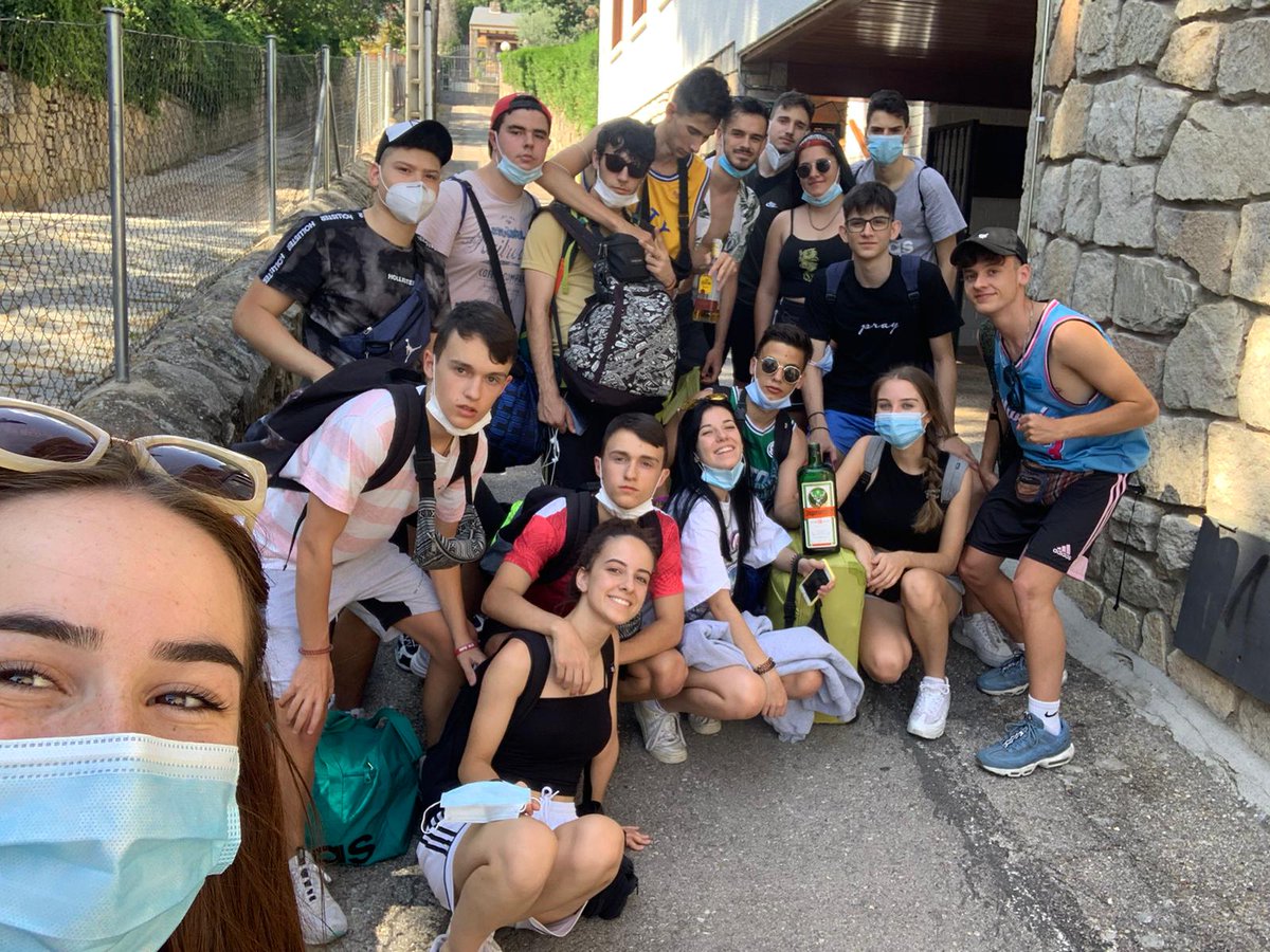 Una semana llevando la vida padre, sus quiero❤️