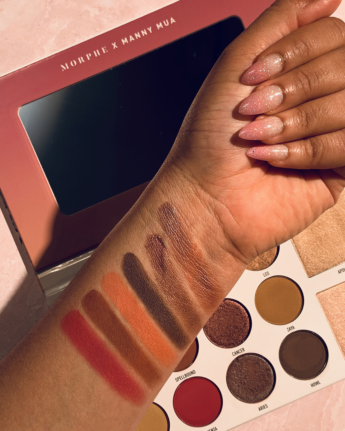 Morphe x manny mua glam palette outlet