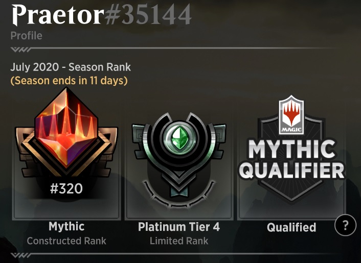 PraetorMtG's tweet photo. Back to Top 400 with RB Sac 👌

@Rebel_GN 

#REBELMAGIC https://t.co/GwMUXDCEJS