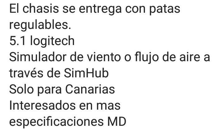 YusiButler's tweet photo. Pongo en venta mi simulador solo para Canarias. Tenéis la lista de componentes en las fotos. Agradezco difusión. https://t.co/zVXug0rQiQ