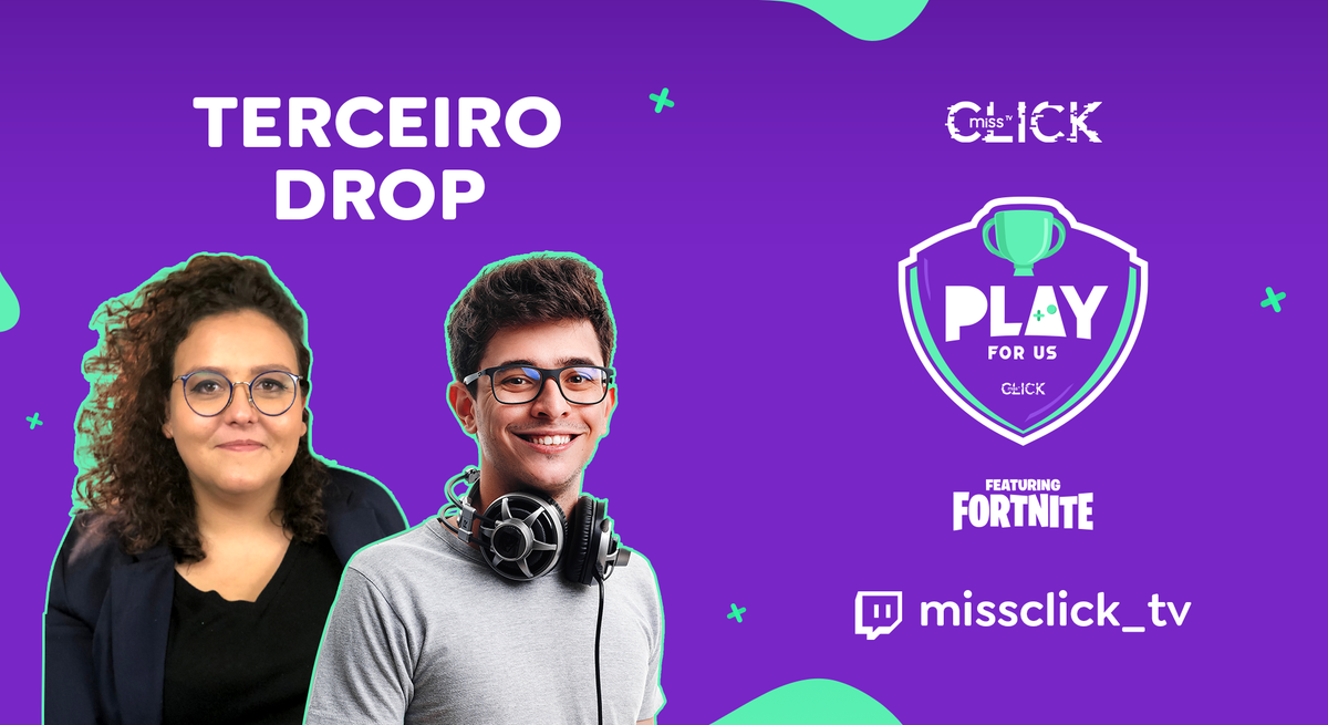 missclick_tv's tweet photo. Bora para o último drop antes do criativo!!

🗓️18 e 19 de Julho | 15H
📺https://t.co/T4p7SmpXsk 

💰Participe e faça sua doação: https://t.co/NkB4N0LSw5

#playforus #fortnite #epicgames #missclicktv https://t.co/8a5KXPC63i