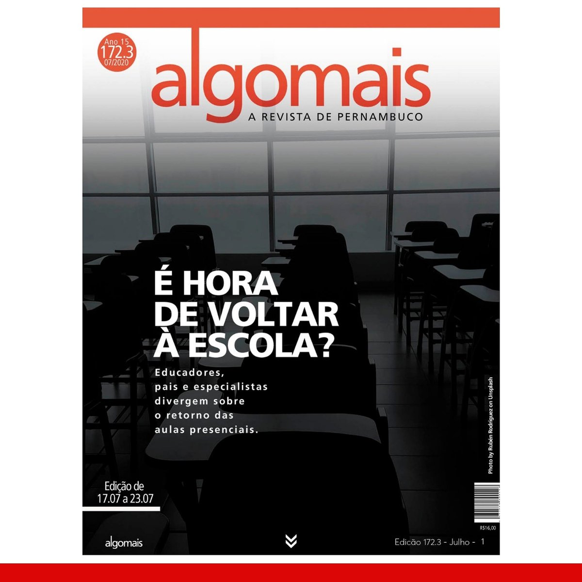 O retorno das atividades presenciais nas escolas é o tema da edição desta semana da Revista Algomais. #educacao #escolas #pandemia #aulas