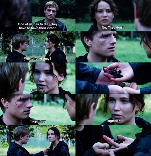 the way he trusted her... no questions asked