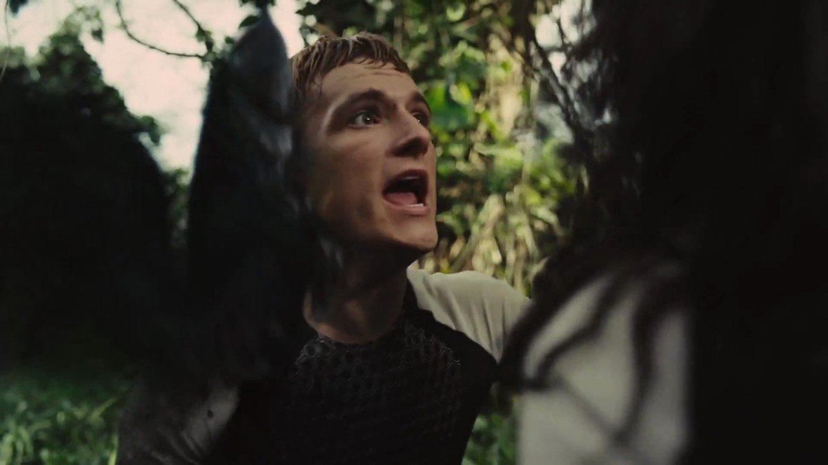 his PAIN DURING THIS SCENE