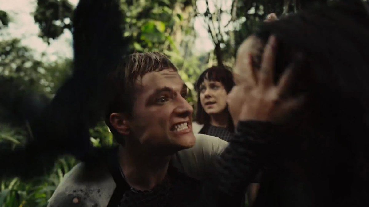 his PAIN DURING THIS SCENE