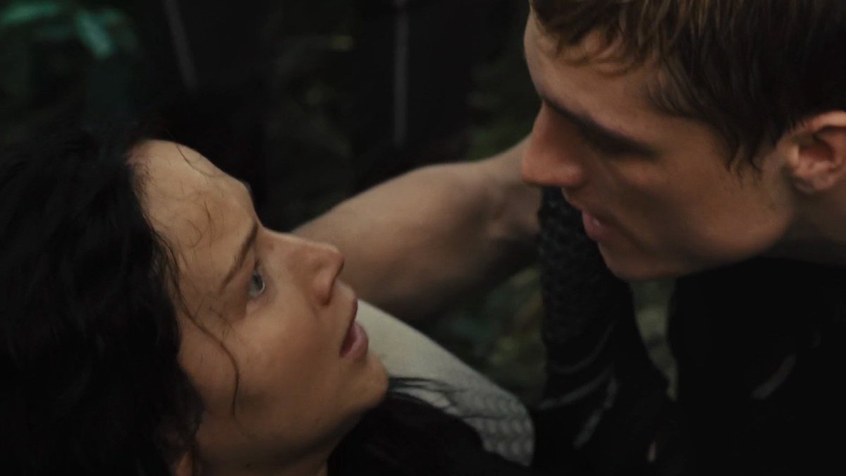 his PAIN DURING THIS SCENE