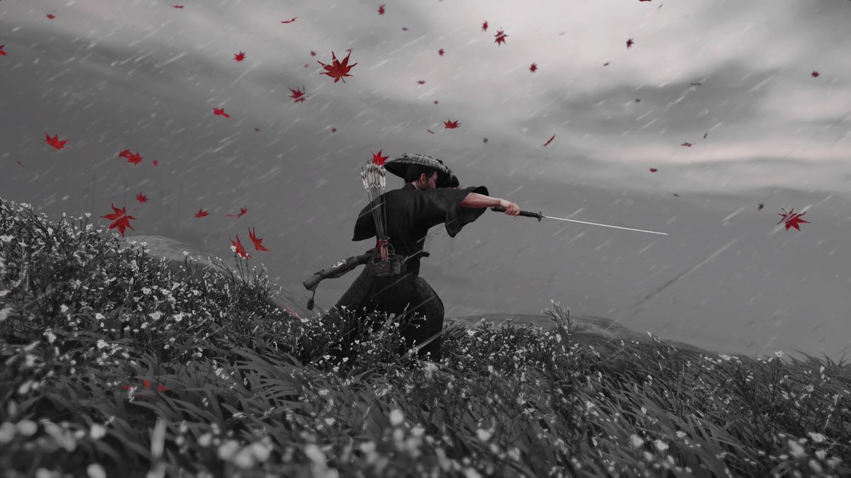Shiroken93's tweet photo. #GhostOfTsushima #PS4share https://t.co/YiDLWatwmi