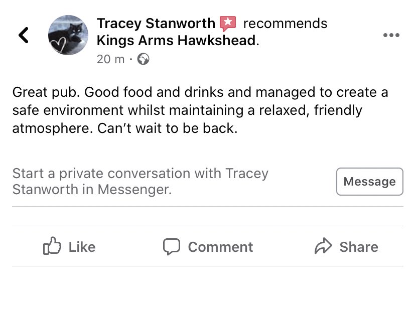 The kind of feedback we love!