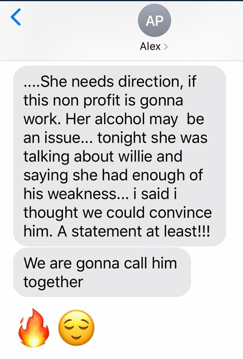 ScottBaio's tweet photo. I forgot what chapter this book of #FakeMeToo #LIARS web of lies is. But I'll keep sharing the truth. #Vindicated #AlexanderPolinsky texting about Nicole Eggert and Willie Aames. @brianglicklich @DrOz @TheTalkCBS @TMZ @people @THEsaragilbert @megynkelly @TheSun https://t.co/WVP083MQTh