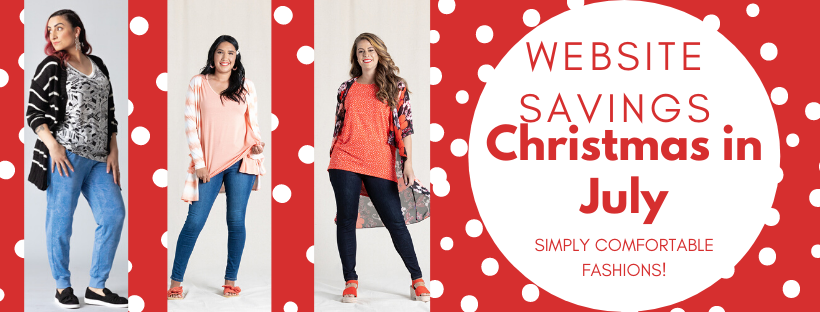 LLRTaraGates's tweet photo. Christmas in July Sale on now! https://t.co/zFrtEHAyfN #lularoe #lularoeleggings #onlineshopping #dresses #sundayvibes #skirts #shirts #Sales #ChristmasInJuly #boutique #Website https://t.co/iSwZrTchkR