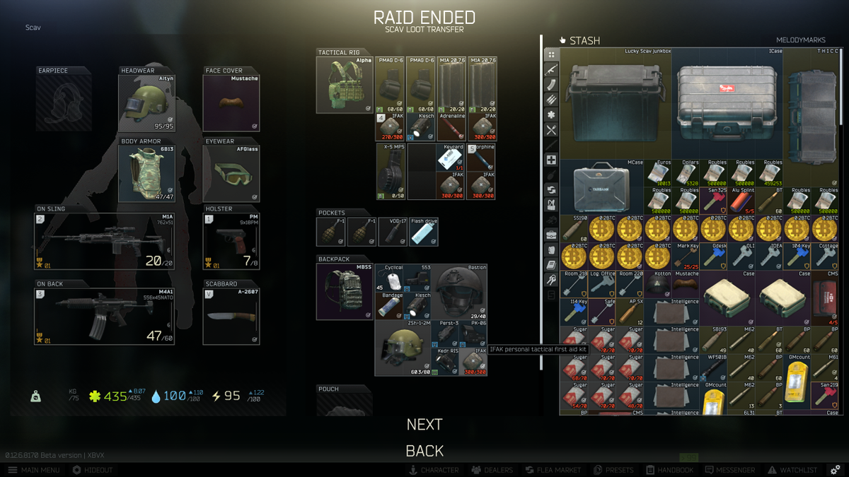 vlkazttv's tweet photo. Gluhar did not respect my scav! #escapefromtarkov @bstategames @PeacekeepTarkov https://t.co/OU4dXpgfD1