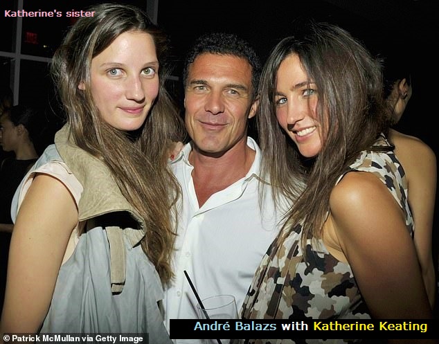NSPCC - The National Society for the Prevention of Cruelty to Children➋➏ André BalazsGhislaine's Black BookHis exes have included Katherine Keating & Naomi Campbell—both Ghislaine/Epstein associatesAssault allegations. Seems friendly with Daphne Guinness, Nat Rothschild