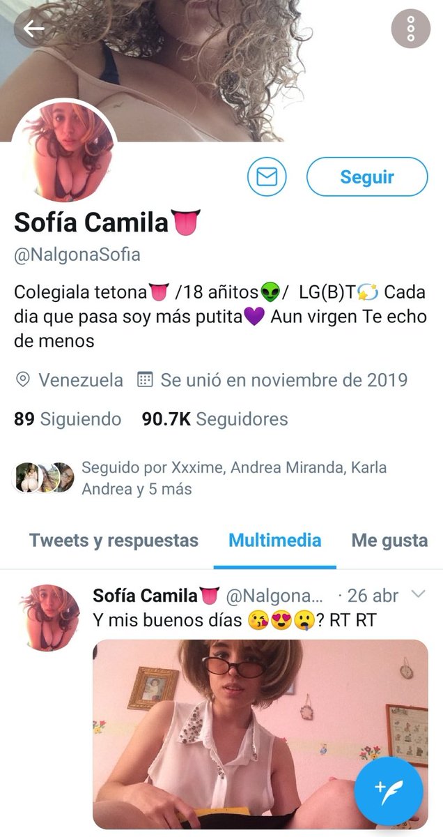G_Moises_G's tweet photo. @KarlaAn67392717 Si tienes contenido de ella hay que intercambiar!! 🔥 https://t.co/iS5tPJchis