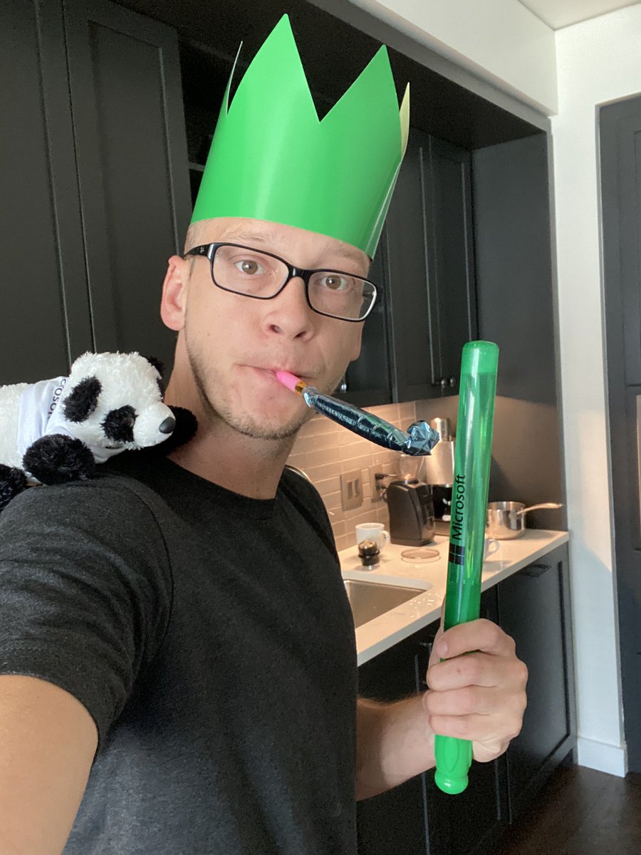 joeylorich's tweet photo. Since we won’t be able to have our yearly internal Microsoft conference in person, everyone virtually attending has been sent a “party pack”. Let’s see yours!
#MicrosoftReady https://t.co/JT1DYrpQTX