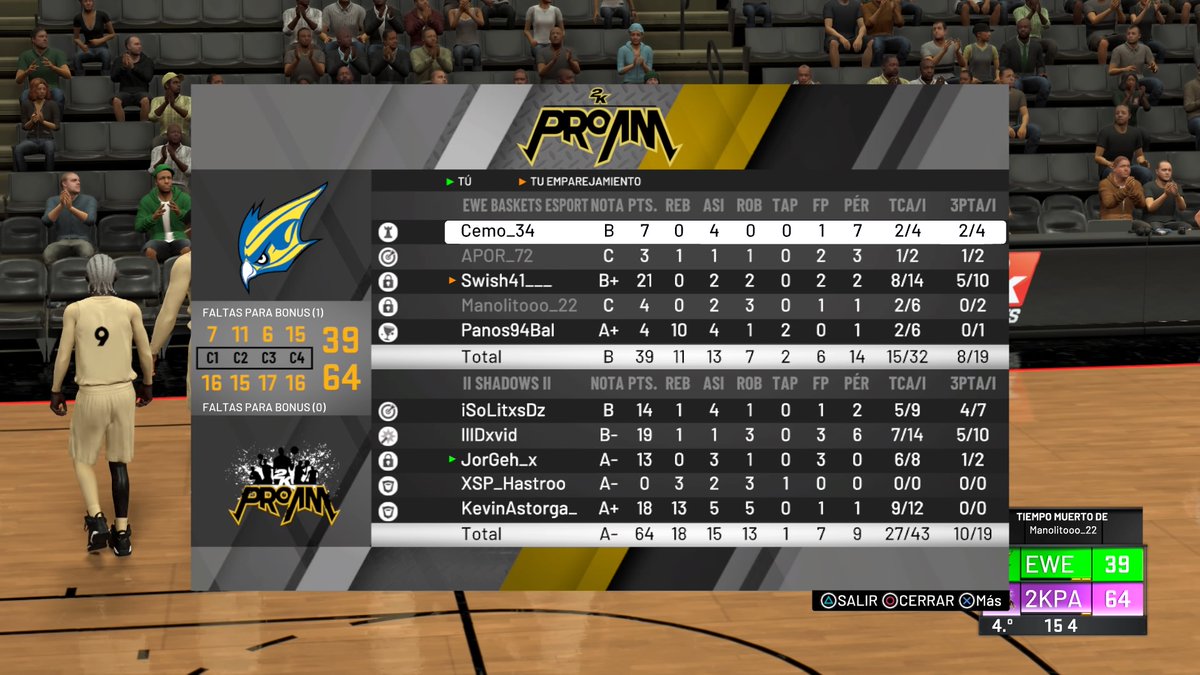 eu_shadows's tweet photo. Regular Season - @CPA2KLeague 

1 - 0 vs @EWE_eBaskets 

GG https://t.co/Tw1CCezH0d