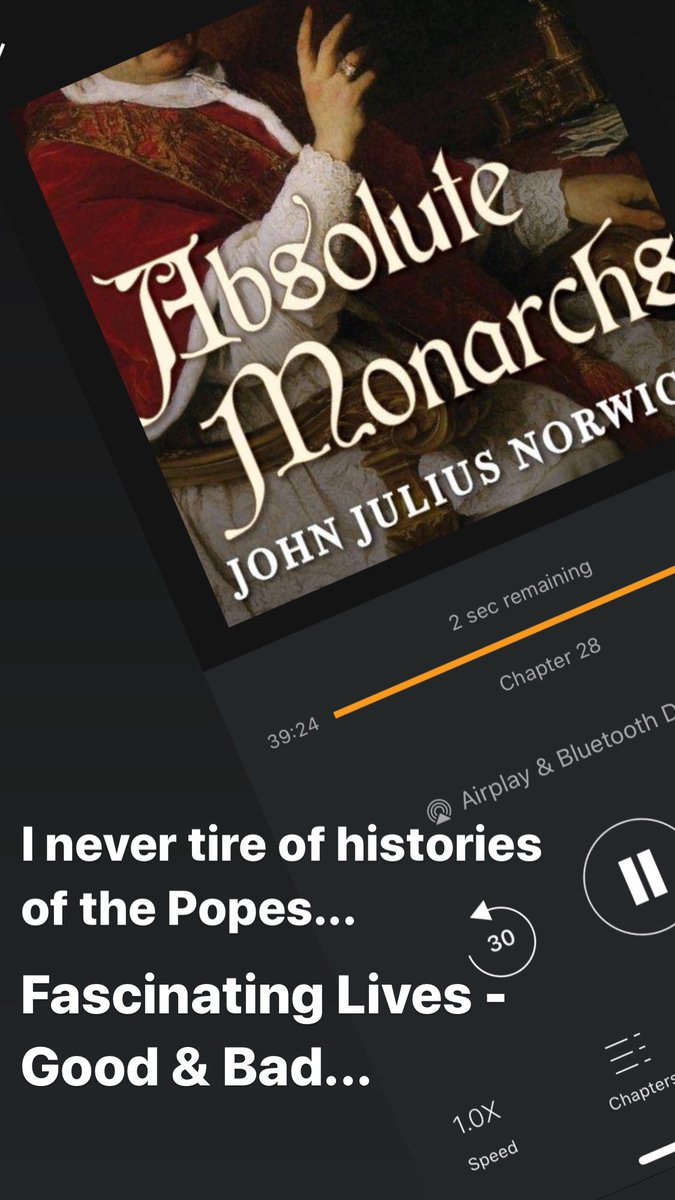 frjonback's tweet image. Histories of the Papacy are always enlightening and entertaining...