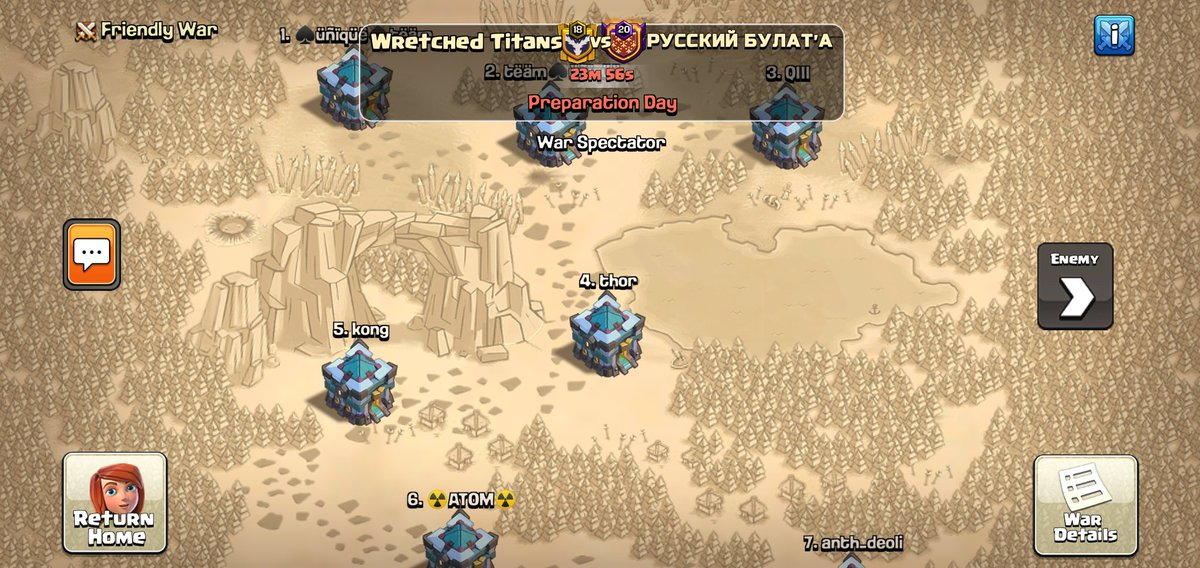 TitansWretched's tweet photo. MLCW Quarter finals LETSGOOO💣💥💪
@MinerLeagueCW #clashofclans #wretchedtitans https://t.co/yyalKI5zYa