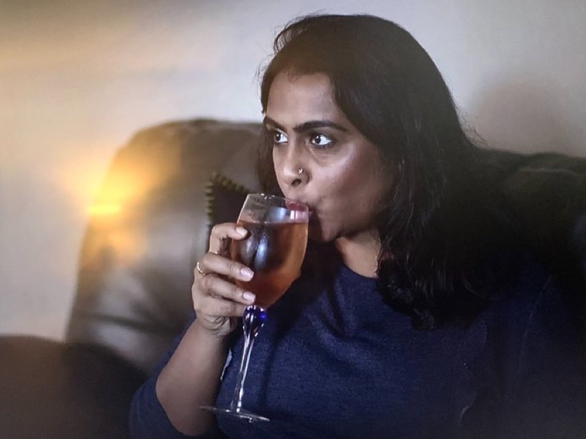 jbhatia01's tweet photo. Ummmm this #GhettoIndianGirl has ruined rosè for me forever 😭
#IndianMatchmaking https://t.co/ndkG8qDxW2