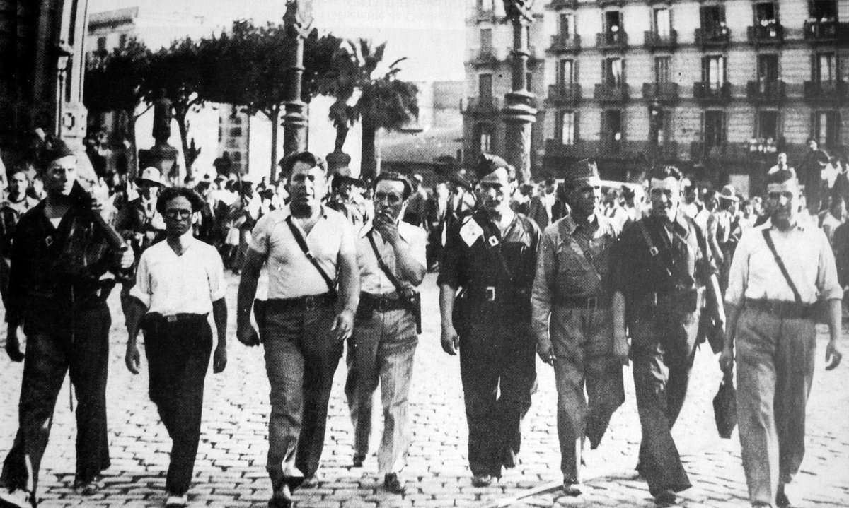 La revolución social de 1936 no se puede ni se debe entender como un acto espontáneo del movimiento anarquista que ocurrió el mismo 19 de julio. Fue un proceso organizativo desde 1930 y con el notable trabajo de su plana mayor, su 'vanguardia', concretamente de Los Solidarios.