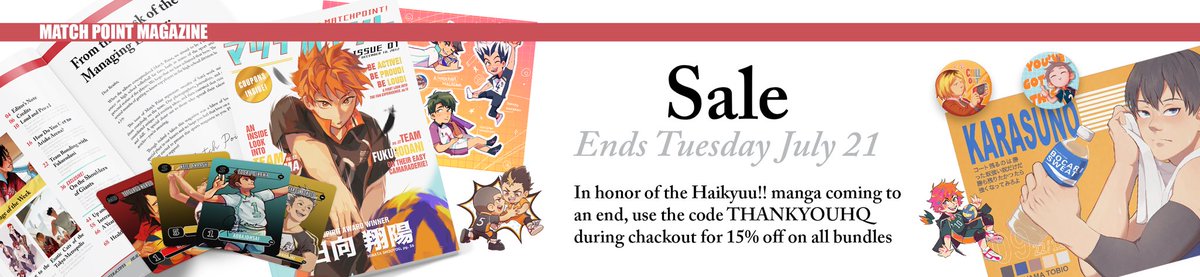 Match Point @ LEFTOVER SALES! tweet media