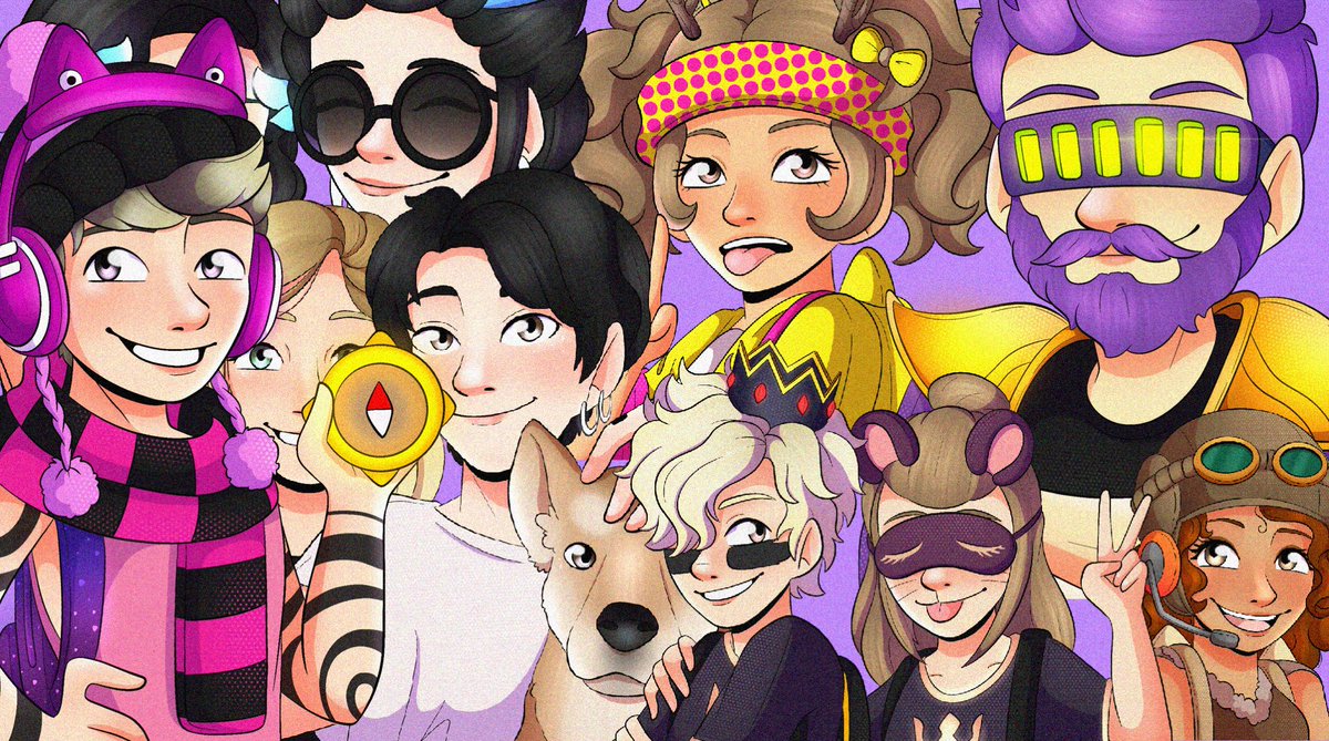 💫 Sorteio 1 Arte Digital 💫 

RT + me siga (<a href="/Donutinha/">Donut</a>) para participar!
Resultado: 24/07 Sexta-Feira

Aproveitando pra divulgar que estou com pedidos abertos via DM 💕
 
Estilo da Arte Ganhadora: