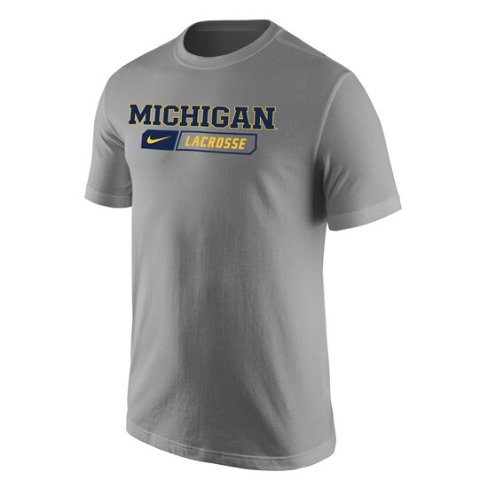 UMichWLAX's tweet photo. What a win it was, defeating our first ranked opponent in the history of the program in the final seconds of the game!

Want to wear your support? RT to enter our t-shirt giveaway from @TheMDen. We'll pick a winner at random later tonight.

GEAR UP » https://t.co/4WptlEM9Vt https://t.co/fbU97ZBLSL
