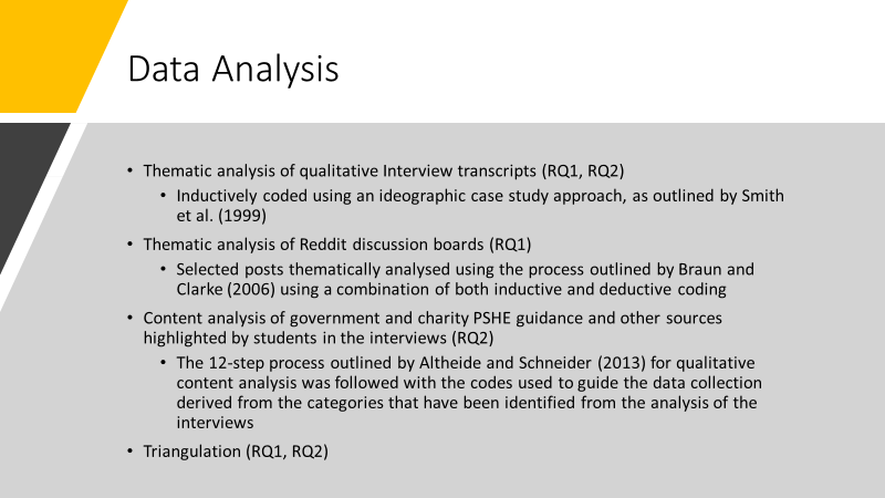 HannahM_Scott20's tweet photo. Here's a preview of my slides for the @IdspIoe dissertation competition 😀Looking forward to presenting on Thursday! #IDSP20C https://t.co/5TrkAFd3Em