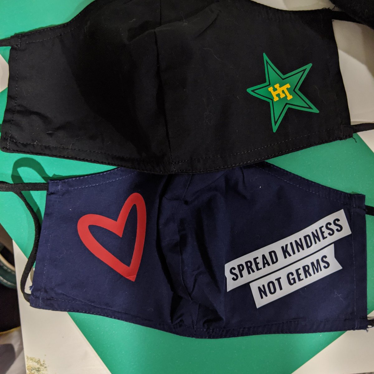 JessWillsAAD's tweet photo. Getting my masks ready for the start of school #Everyday #WeWantToComeBack @HamiltonLocalSD https://t.co/BB0eiOAVmr