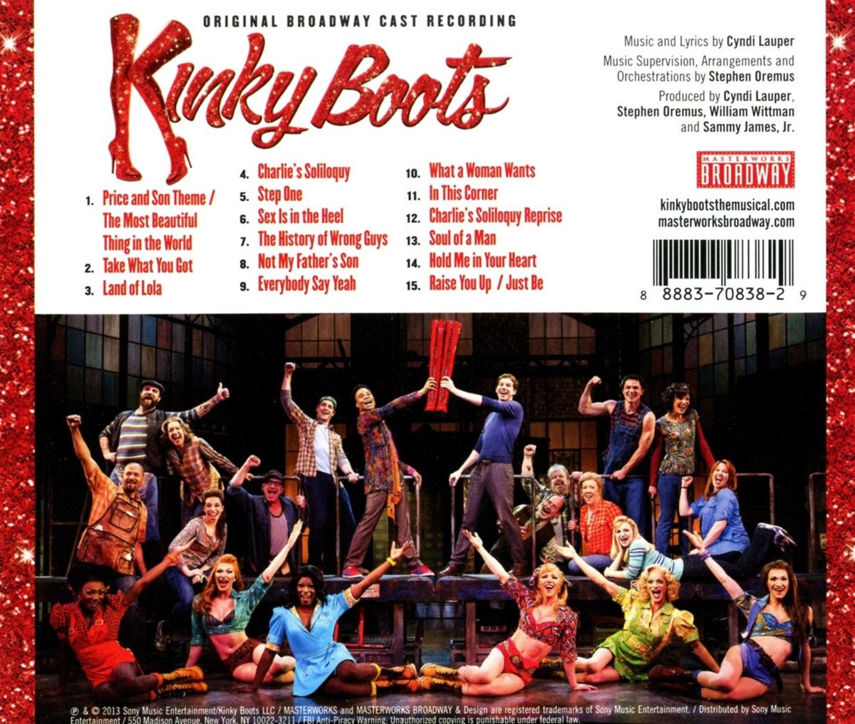 top 3 from kinky boots