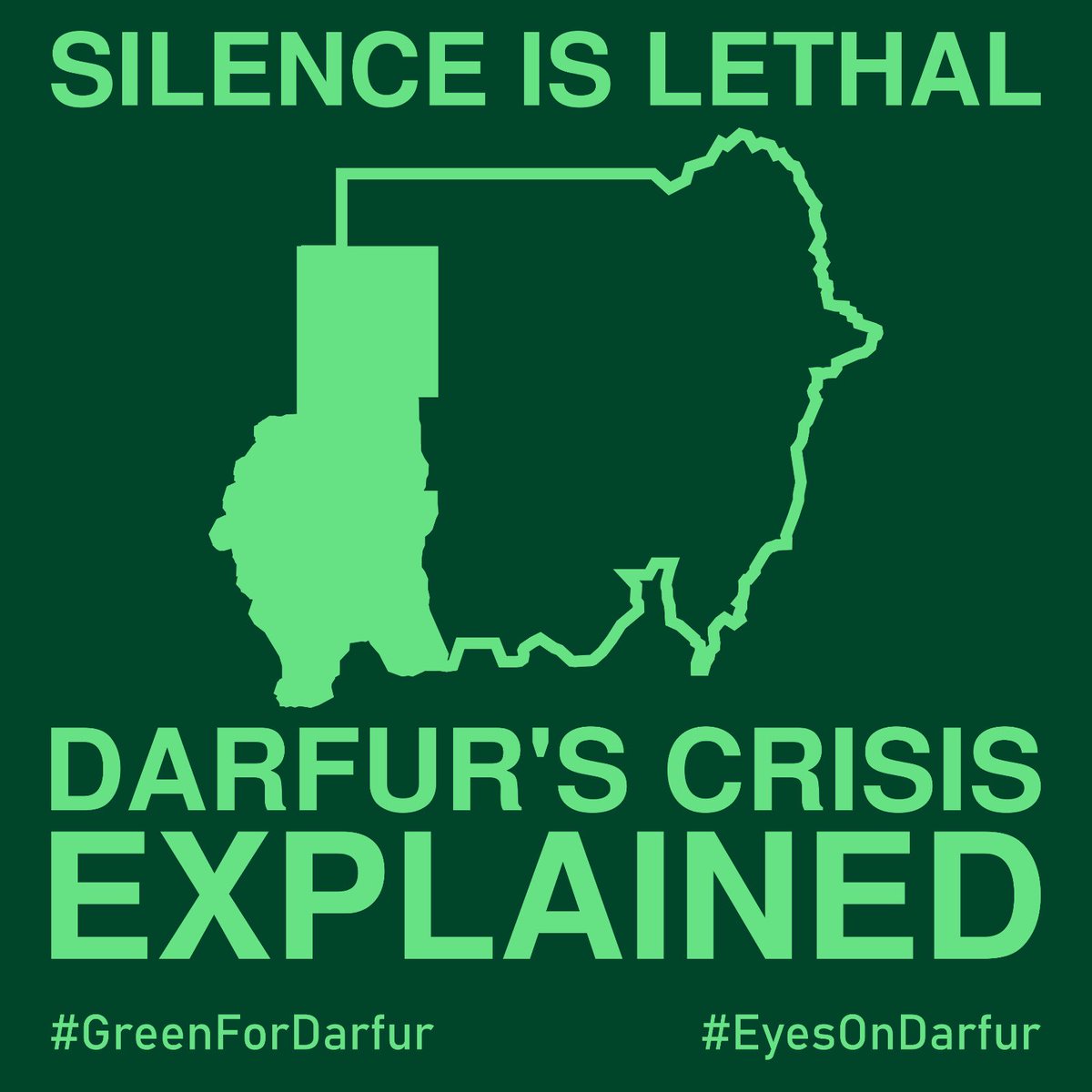 AzzaHosh's tweet photo. Darfur is still bleeding. Just one year after our people rose up together and peacefully overthrew a thirty year genocidal dictator, freedom, peace and justice still hasn’t been delivered for all. 
Speak up, your silence is lethal. Darfur needs us. Sudan is not just Khartoum! https://t.co/K0MqEj3j9D