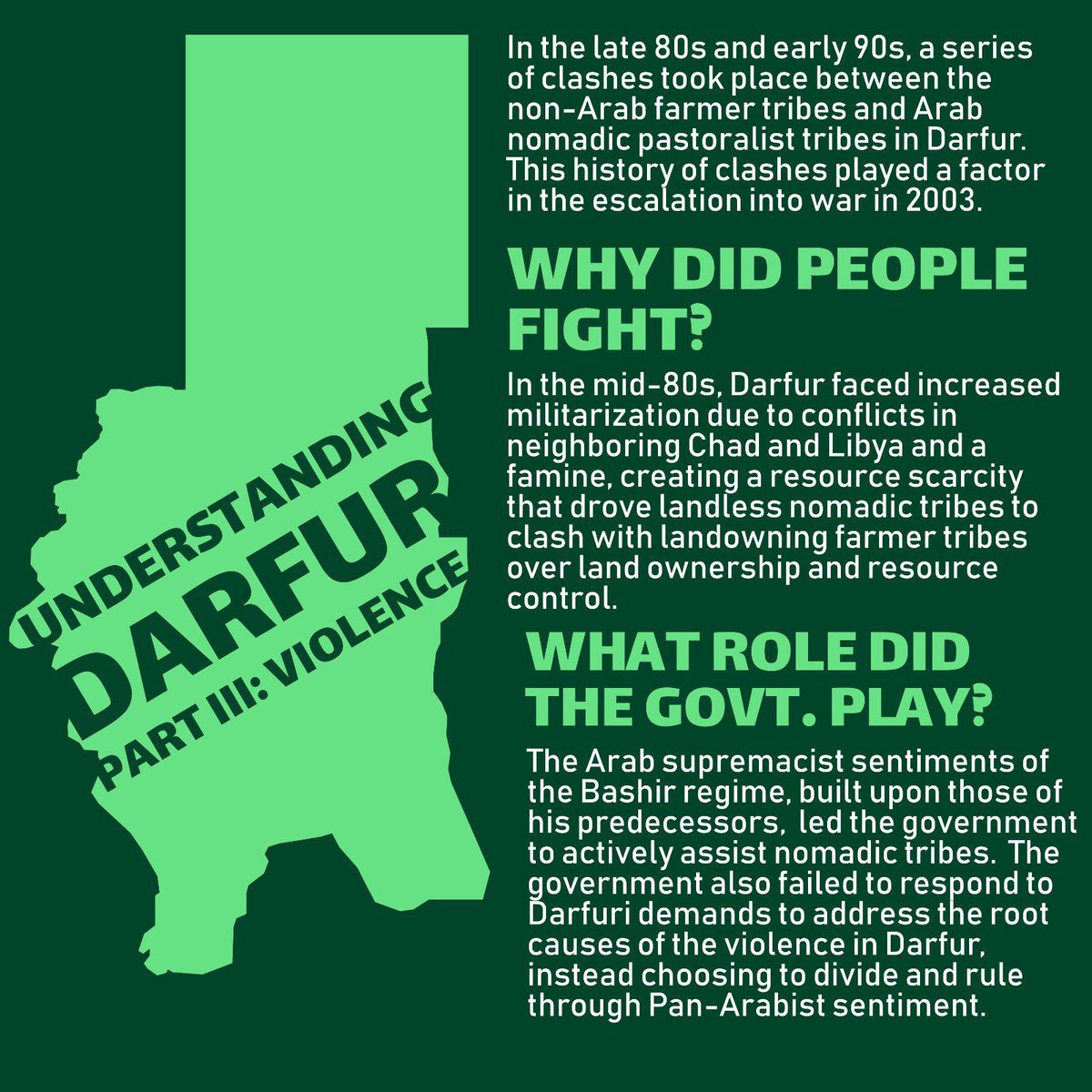 AzzaHosh's tweet photo. Darfur is still bleeding. Just one year after our people rose up together and peacefully overthrew a thirty year genocidal dictator, freedom, peace and justice still hasn’t been delivered for all. 
Speak up, your silence is lethal. Darfur needs us. Sudan is not just Khartoum! https://t.co/K0MqEj3j9D