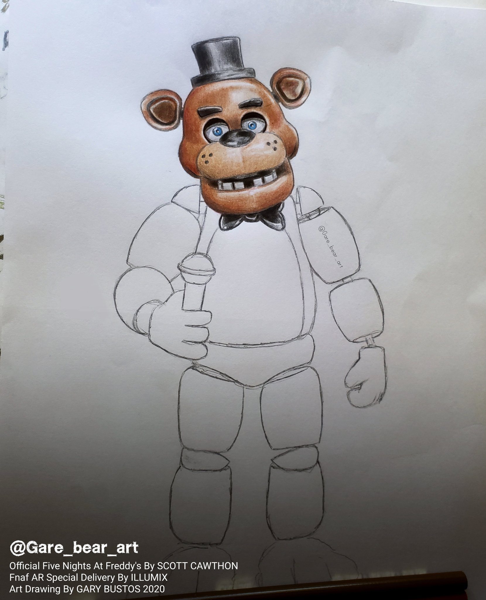 Freddy Fazbear Garena (@FreddyFFG) / X