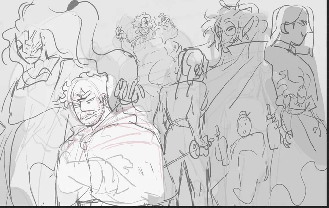 AND!!! a rough sketch 