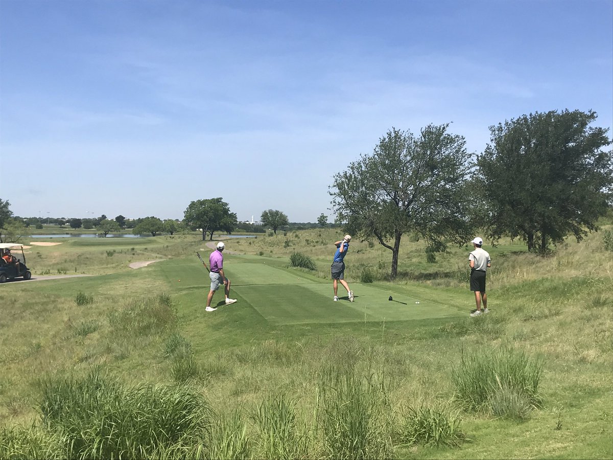 RoyLangIII's tweet photo. Solid week for #TeamPBJ at the #SouthernAm. Another terrific event hosted by the @sgagolf and the venue, Maridoe, is major championship worthy. Thanks to club/SGA officials and volunteers for a terrific (and safe) week. https://t.co/CkoOXJWu2E