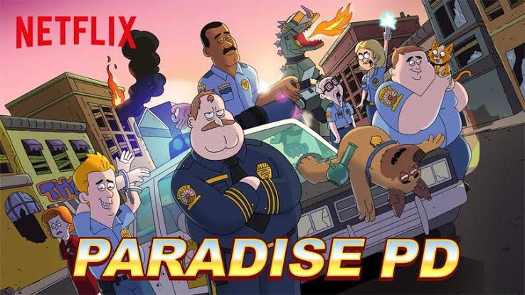 _ZoneBoys_'s tweet photo. Paradise Police - Um policial novato começa a trabalhar na desorganizada unidade comandada por seu pai e, entre um "tiro" e outro, a equipe tenta resolver um grande caso de drogas. https://t.co/oEqFmV2fE0